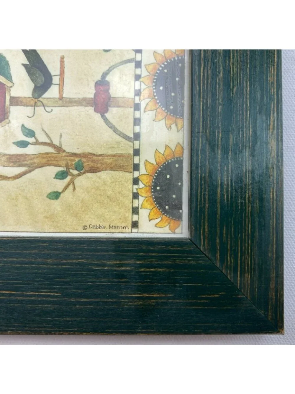 Debbie Mumm Birdhouse Wall Art 11